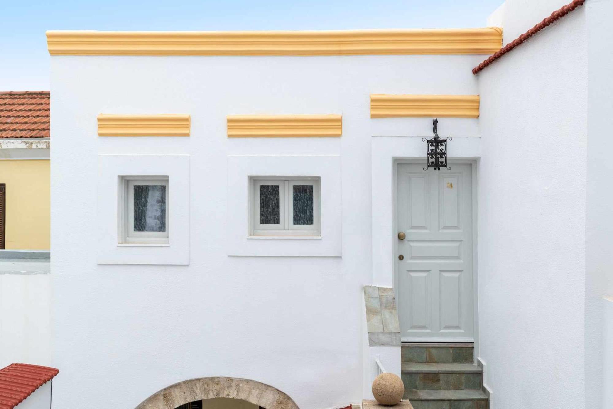 Casa Tradizionale Hotel Rhodes City Eksteriør billede
