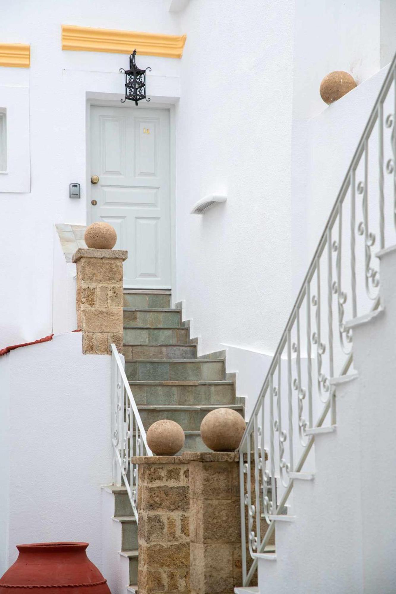 Casa Tradizionale Hotel Rhodes City Eksteriør billede