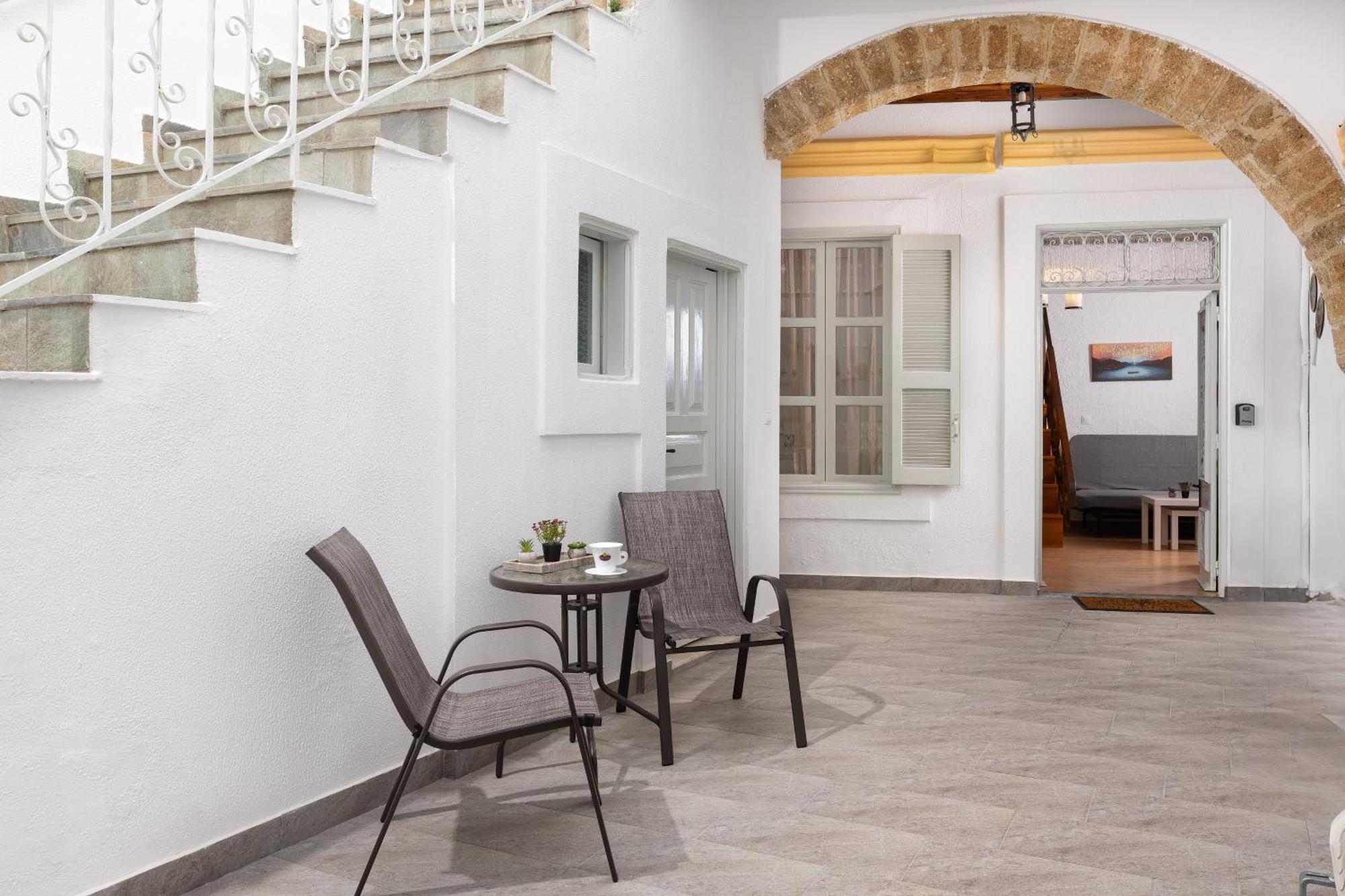 Casa Tradizionale Hotel Rhodes City Eksteriør billede