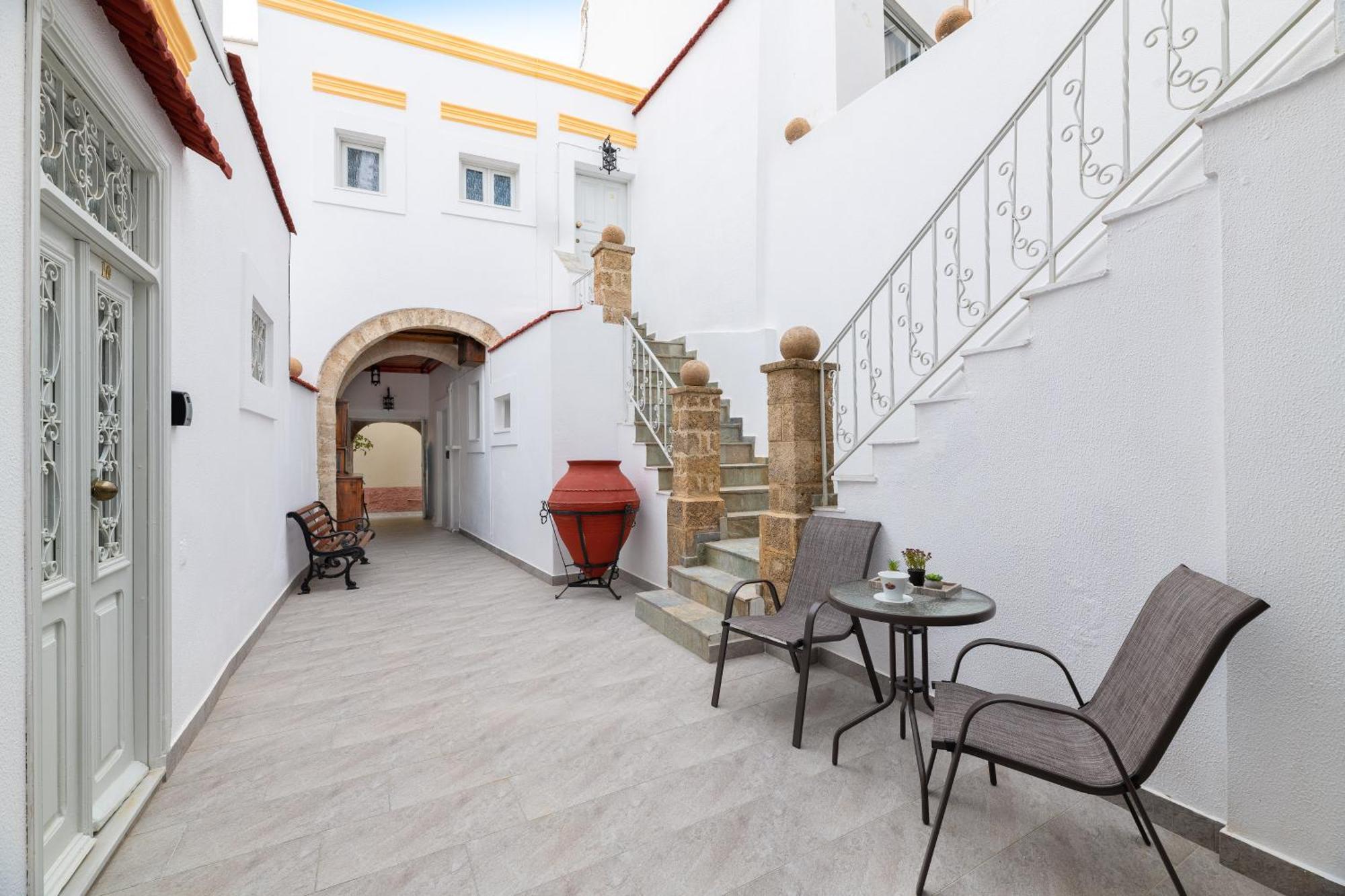 Casa Tradizionale Hotel Rhodes City Eksteriør billede